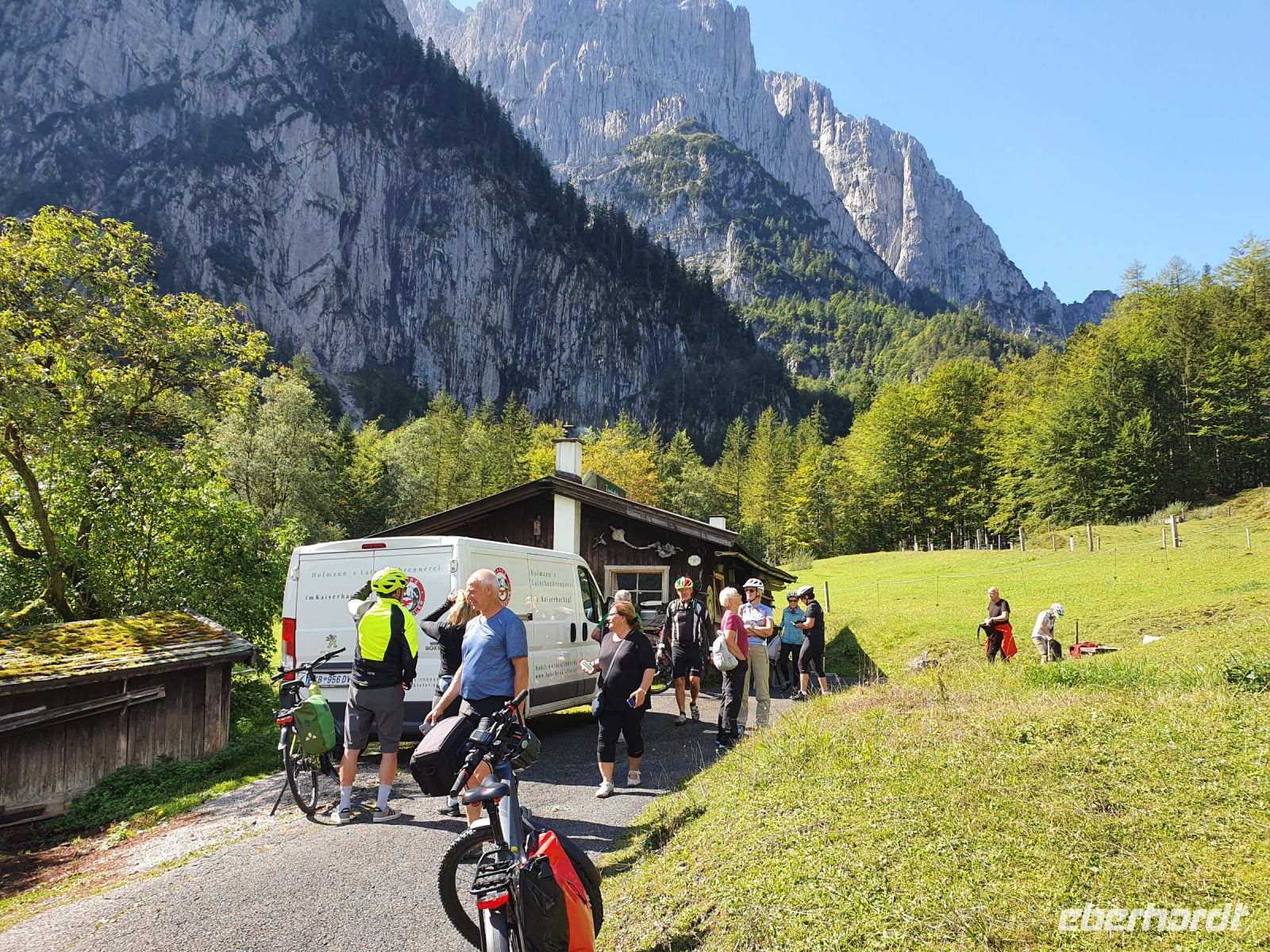 Latschenbrennerei im Kaiserbachtal