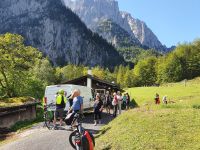 Latschenbrennerei im Kaiserbachtal