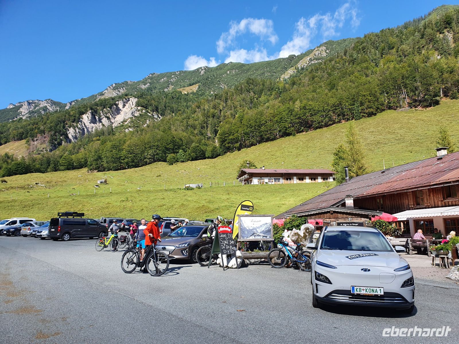Fischbachalm im Kaiserbachtal