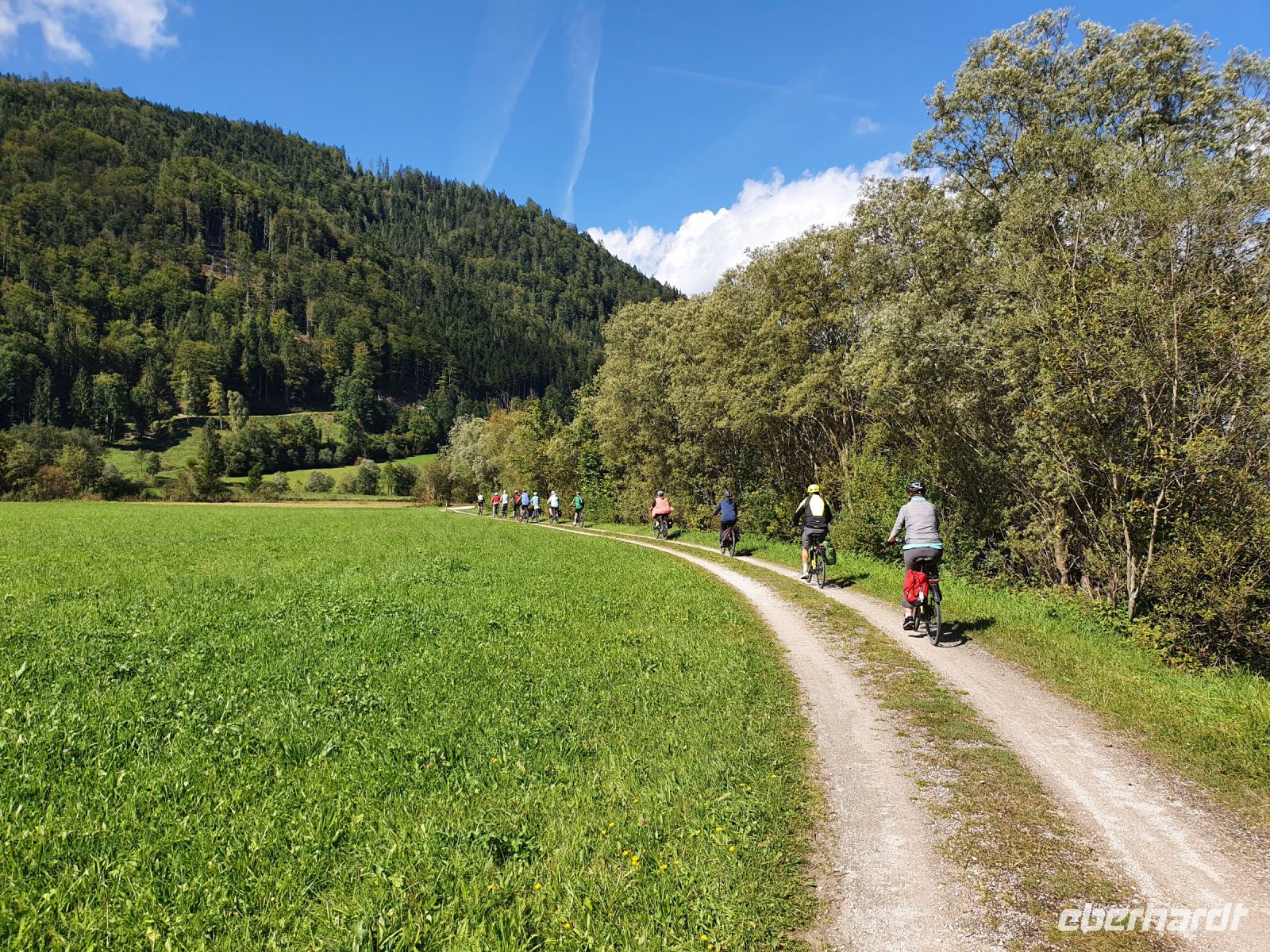 2. Radtour zurück nach Walchsee 