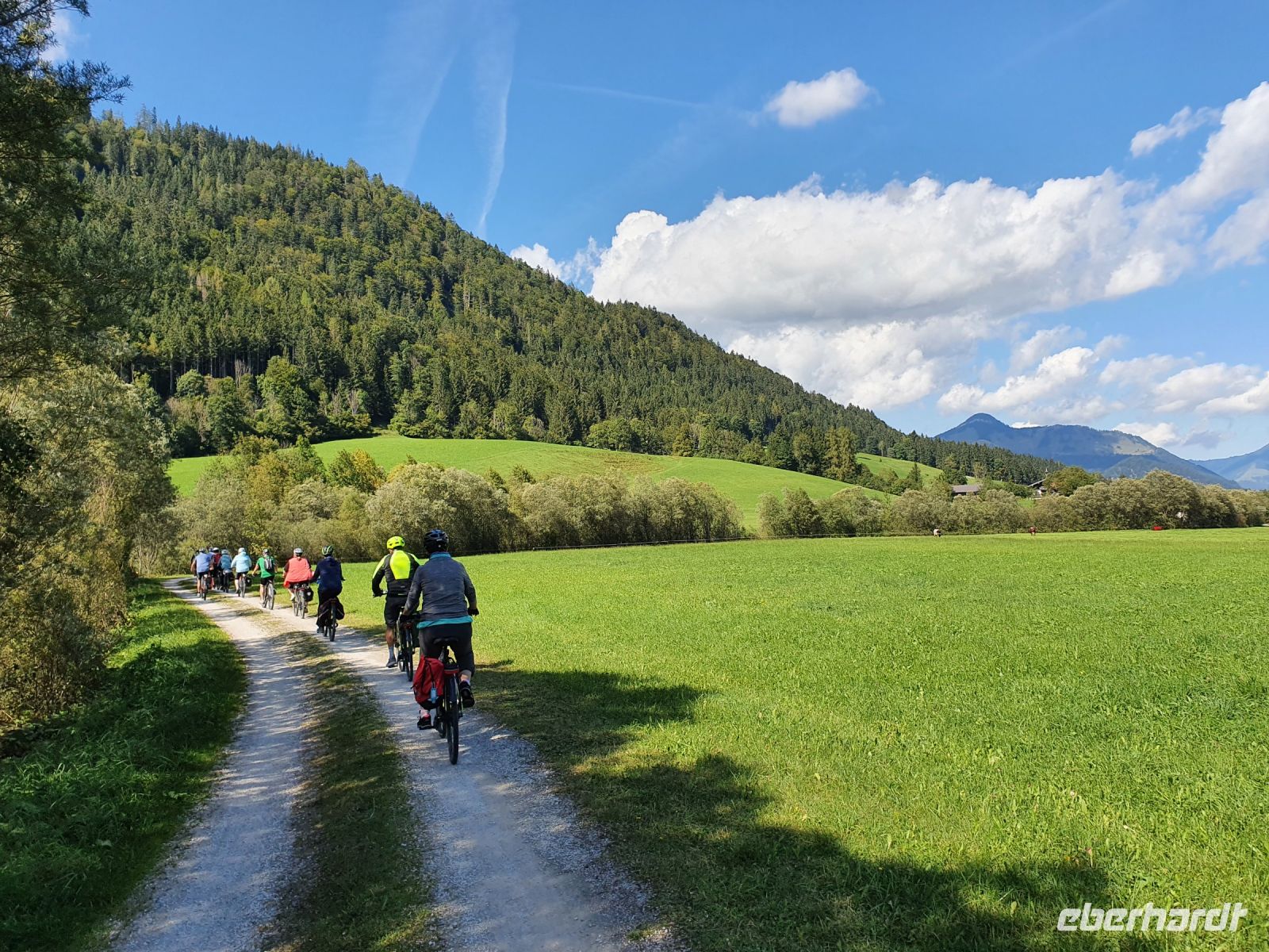 2. Radtour zurück nach Walchsee 