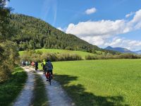 2. Radtour zurück nach Walchsee 