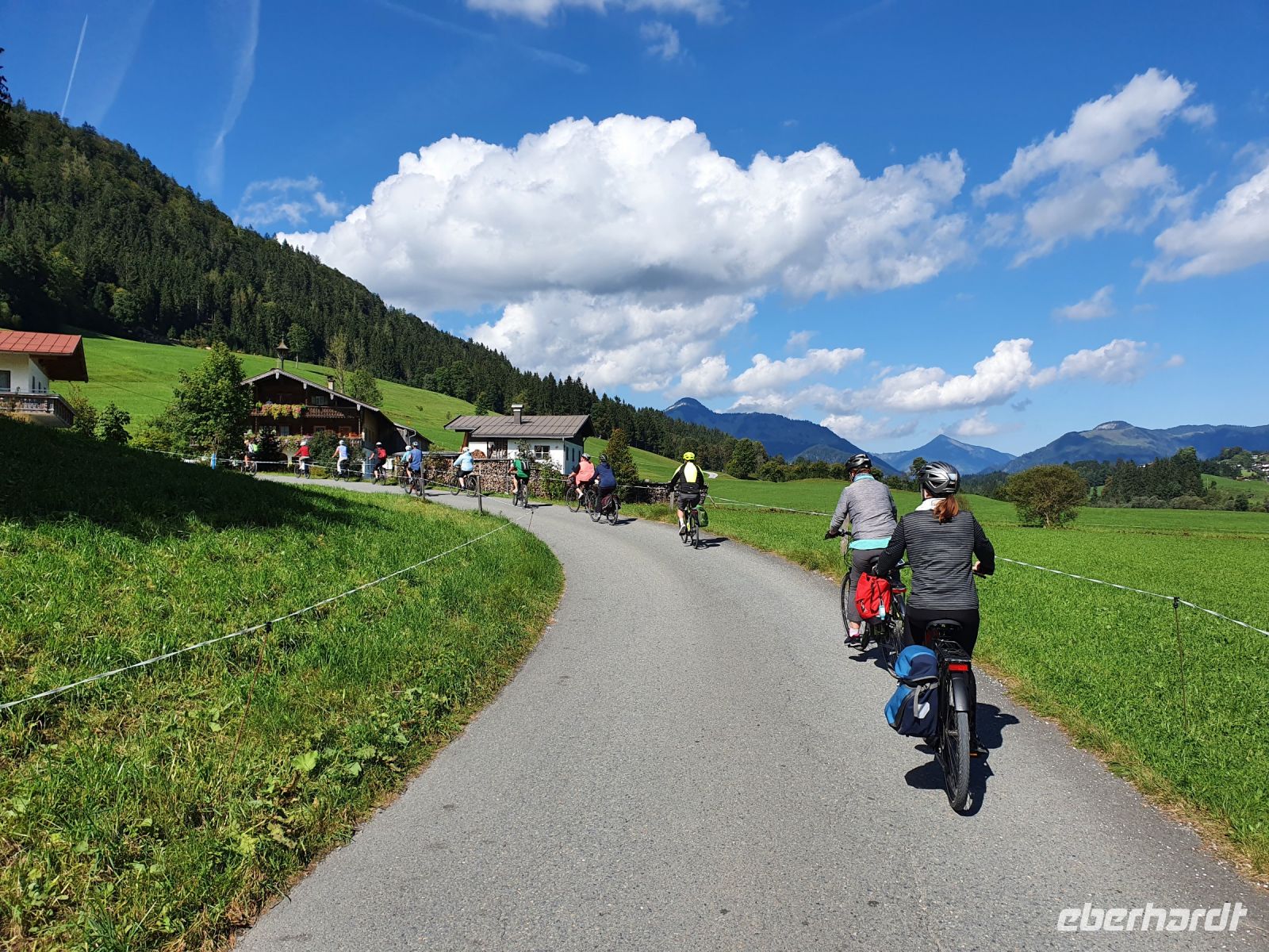 2. Radtour zurück nach Walchsee 