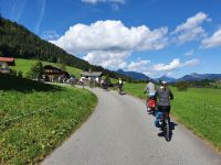 2. Radtour zurück nach Walchsee 