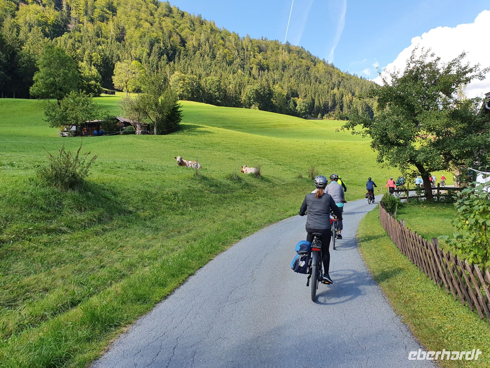 2. Radtour zurück nach Walchsee 