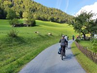 2. Radtour zurück nach Walchsee 