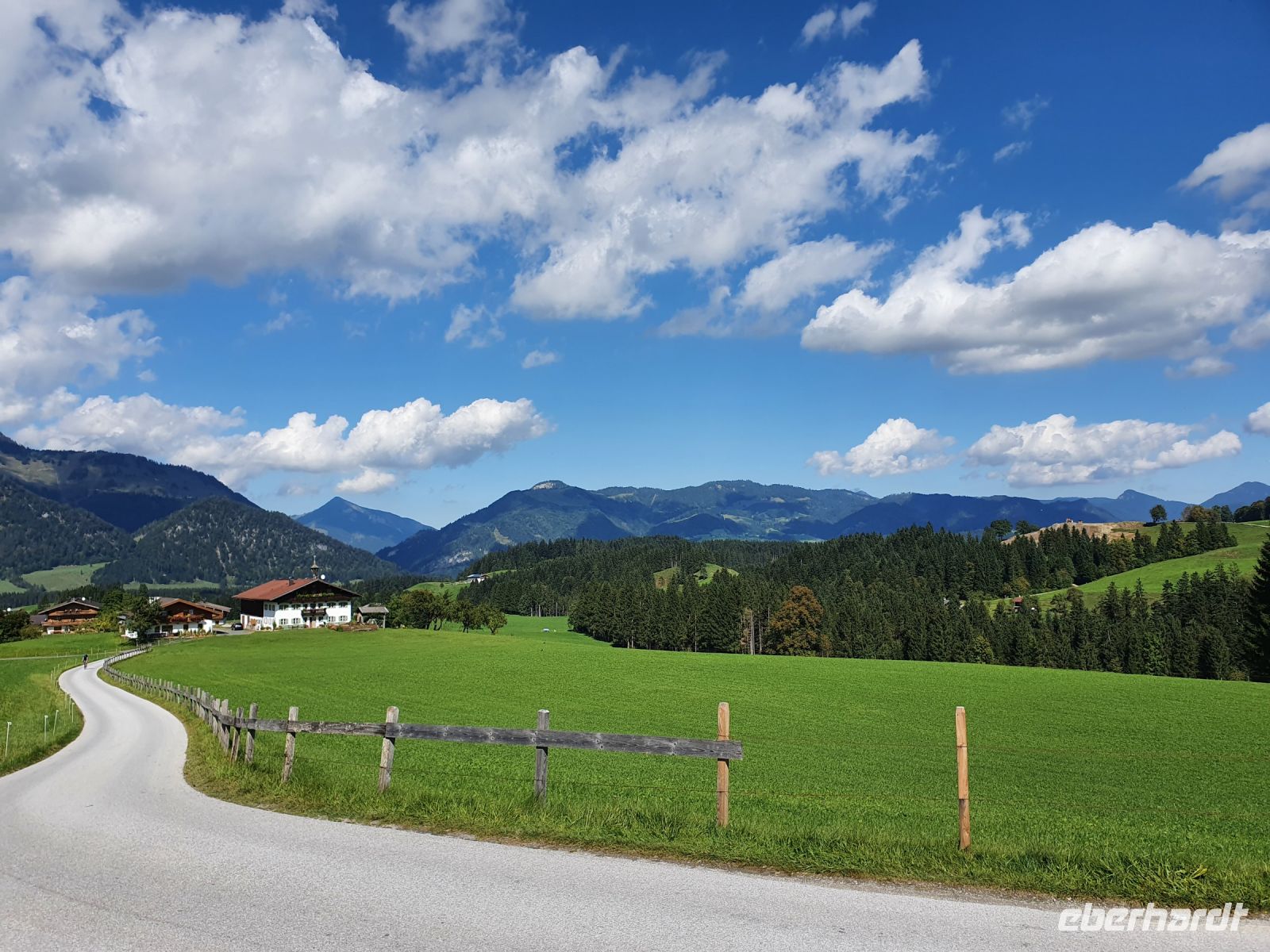 2. Radtour zurück nach Walchsee 