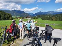 Panoramablick und Rückfahrt nach Walchsee
