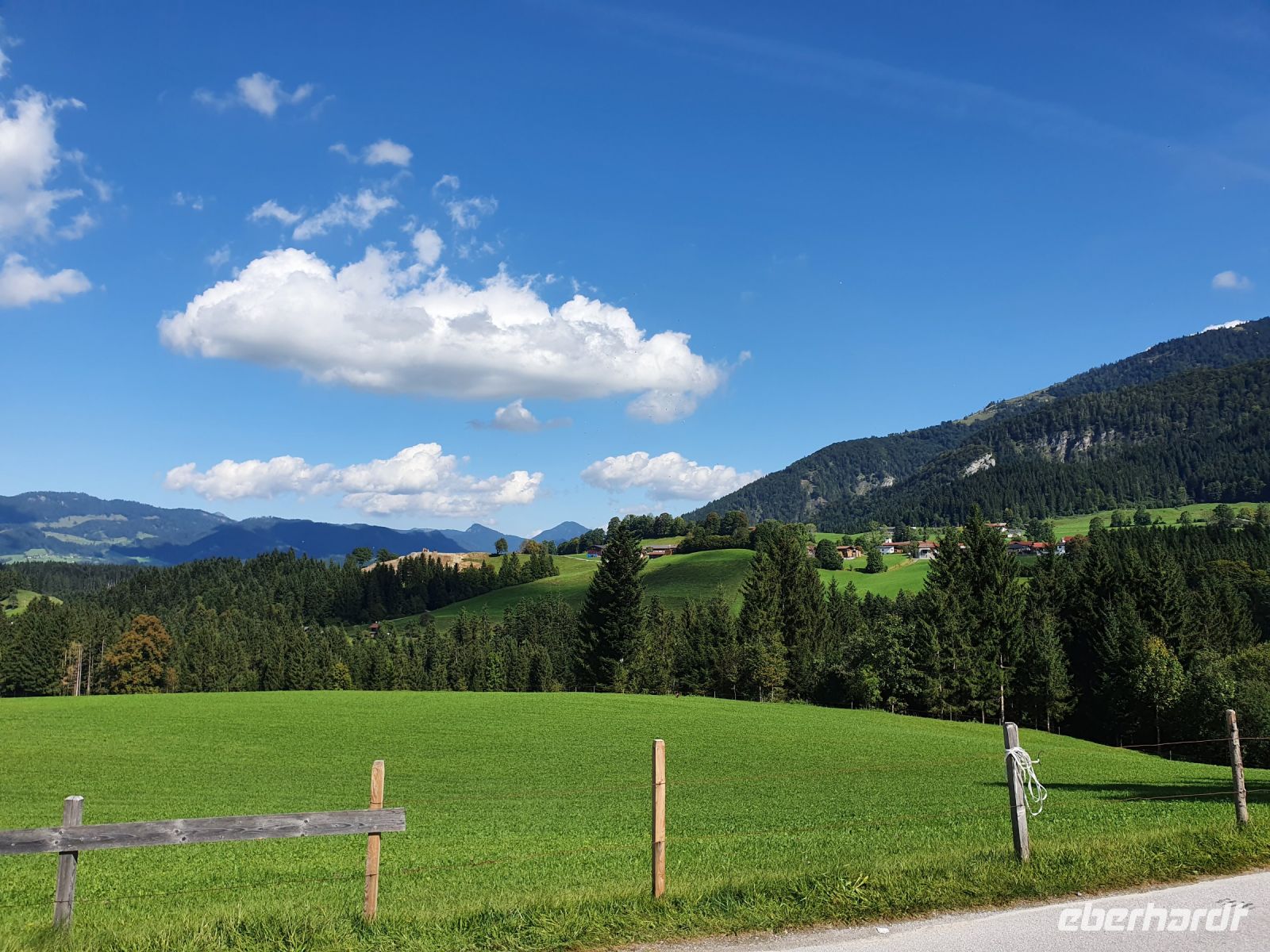 2. Radtour zurück nach Walchsee 