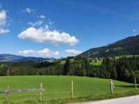 2. Radtour zurück nach Walchsee 