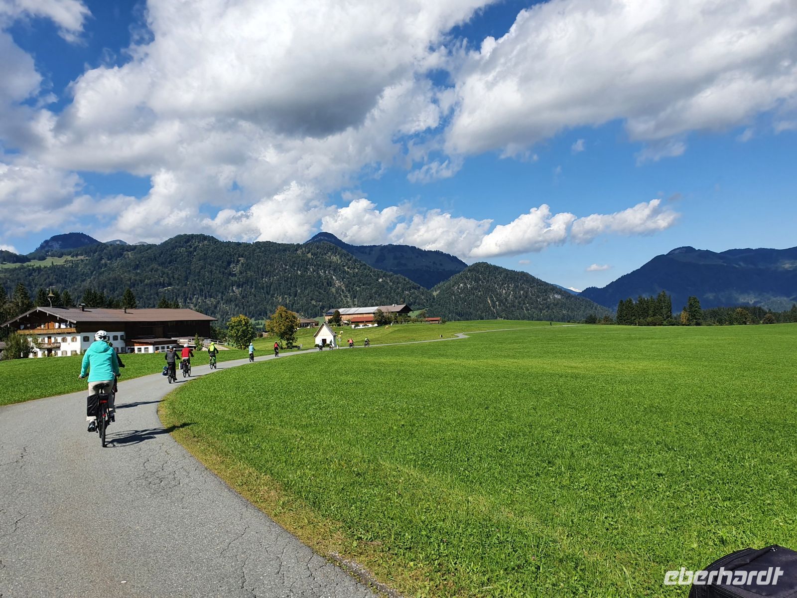2. Radtour zurück nach Walchsee 