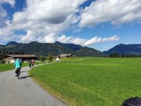 2. Radtour zurück nach Walchsee 
