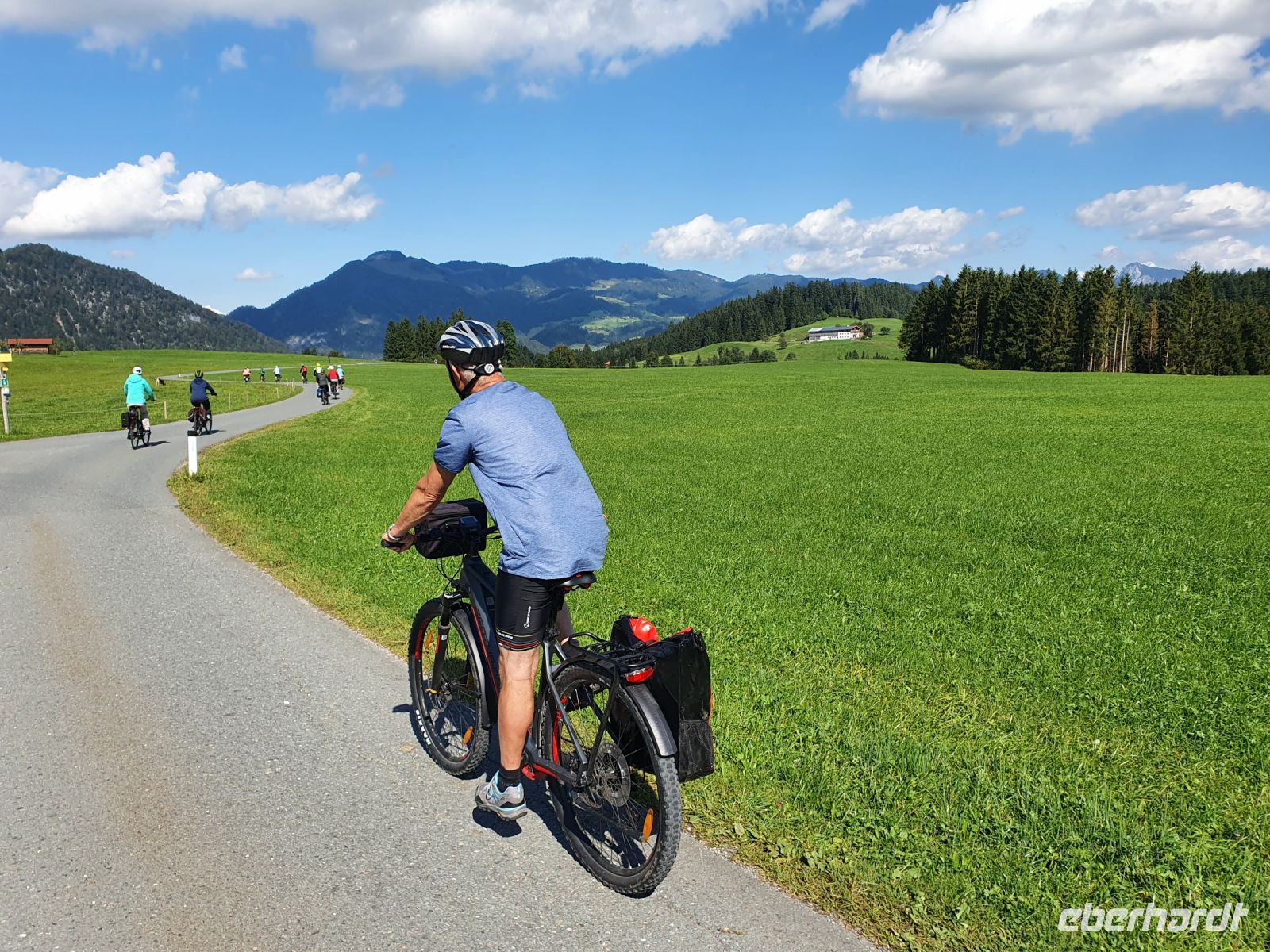 2. Radtour zurück nach Walchsee 