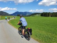 2. Radtour zurück nach Walchsee 