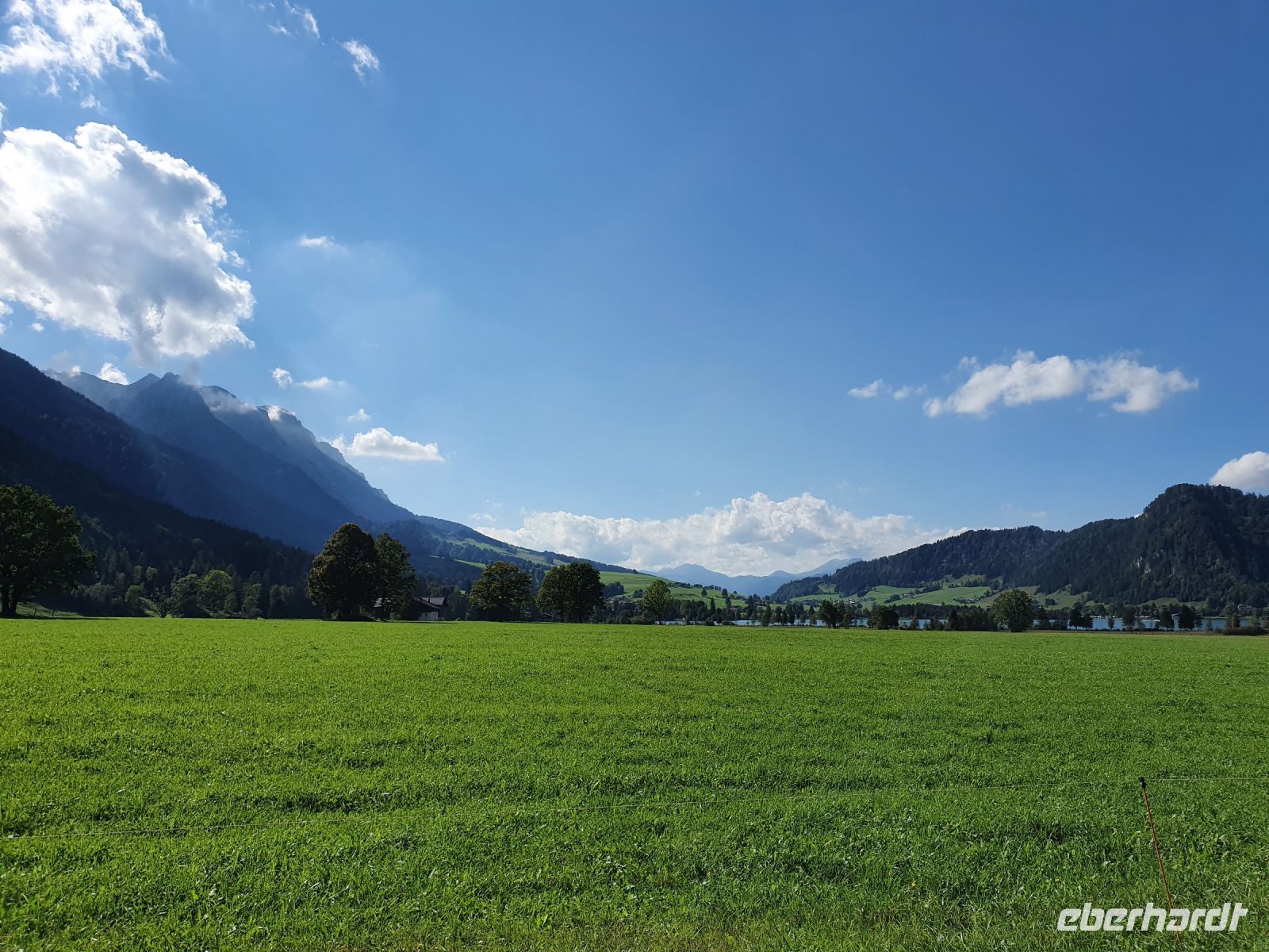 2. Radtour zurück nach Walchsee 