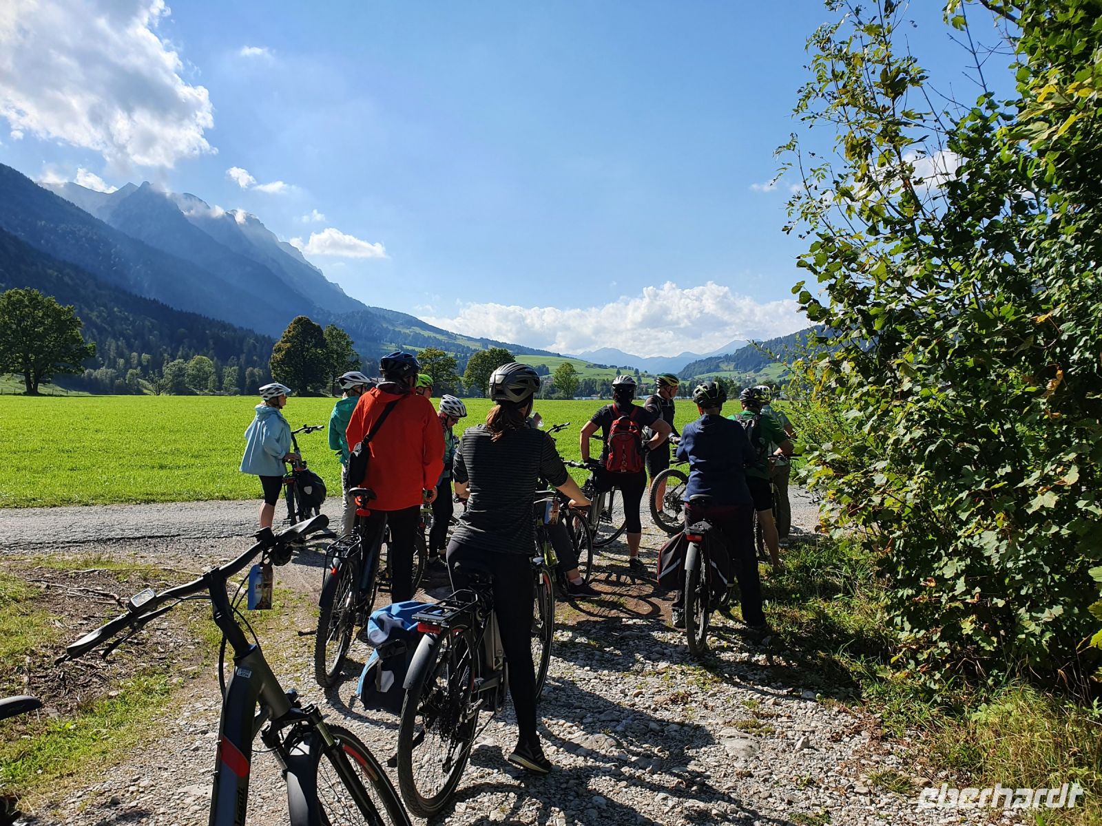 2. Radtour zurück nach Walchsee 