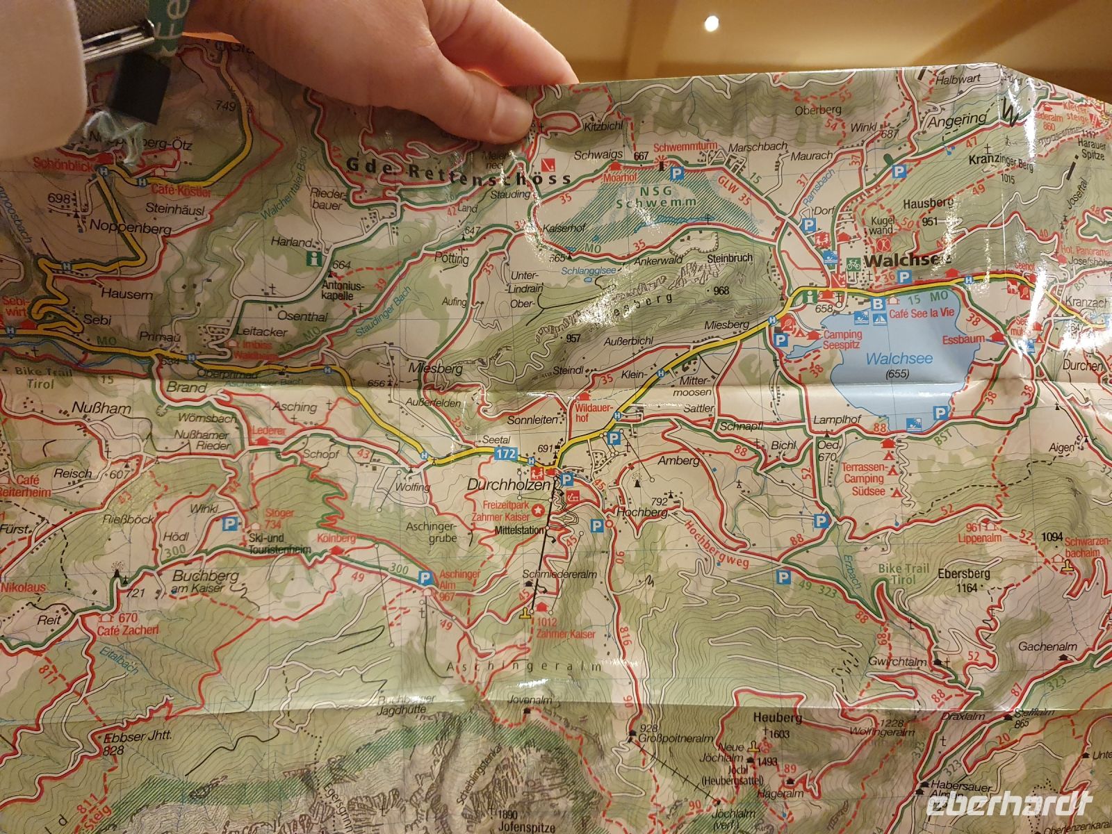 Radfrei - Wanderung zur Aschinger Alm