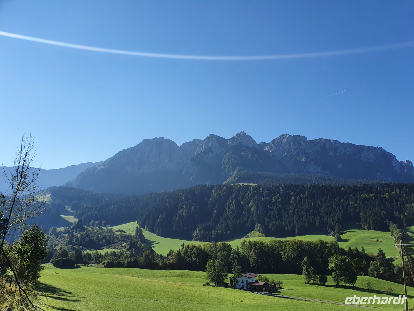 Auf dem Weg nach Durchholzen