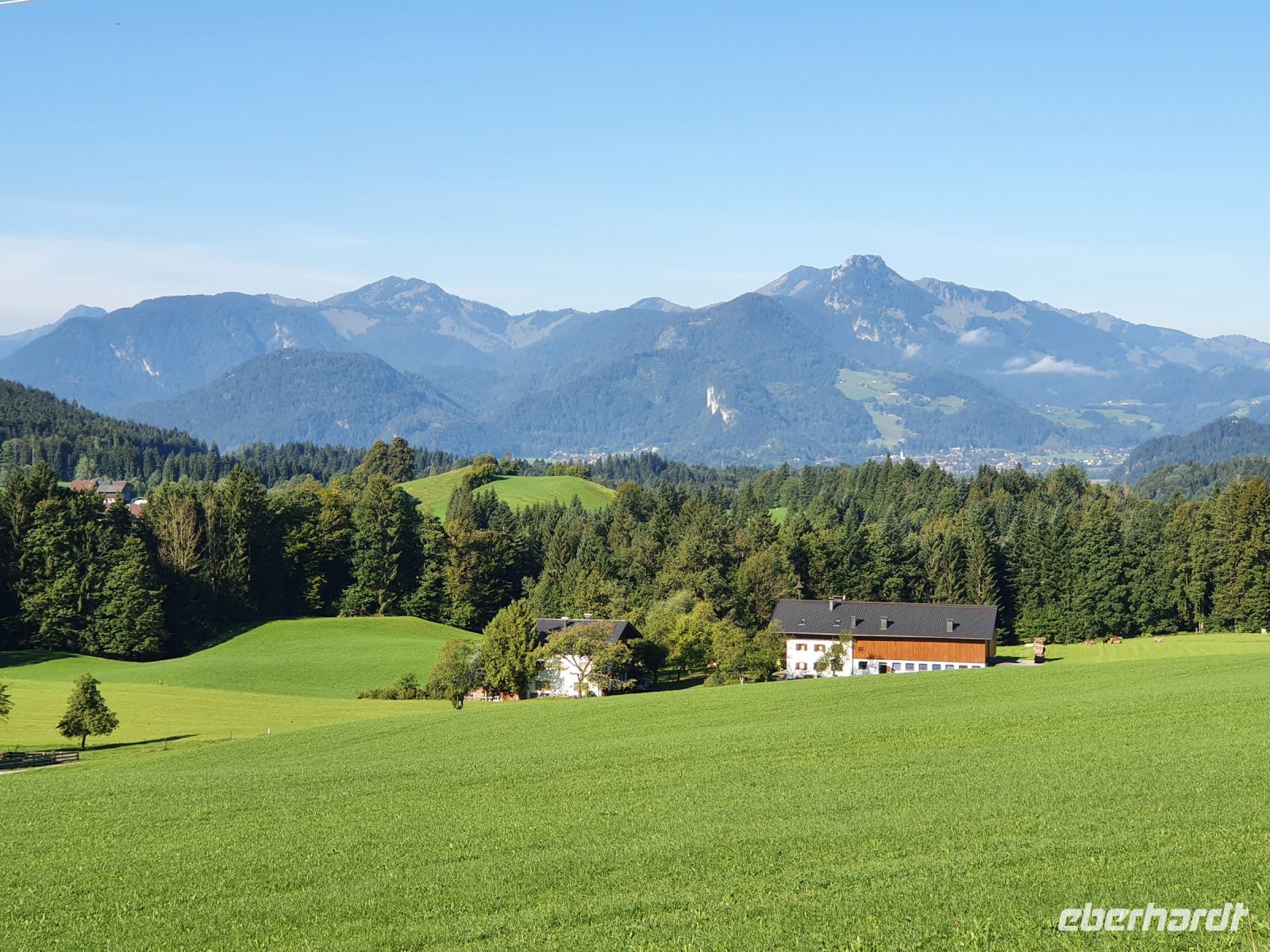 Auf dem Weg nach Durchholzen