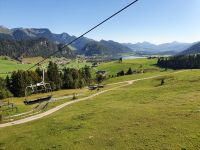 Lift - Zahmer Kaiser - Blick auf den Walchsee