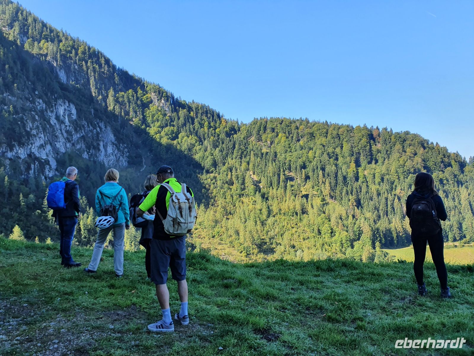 Wanderung zur Aschinger Alm