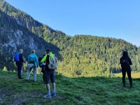 Wanderung zur Aschinger Alm