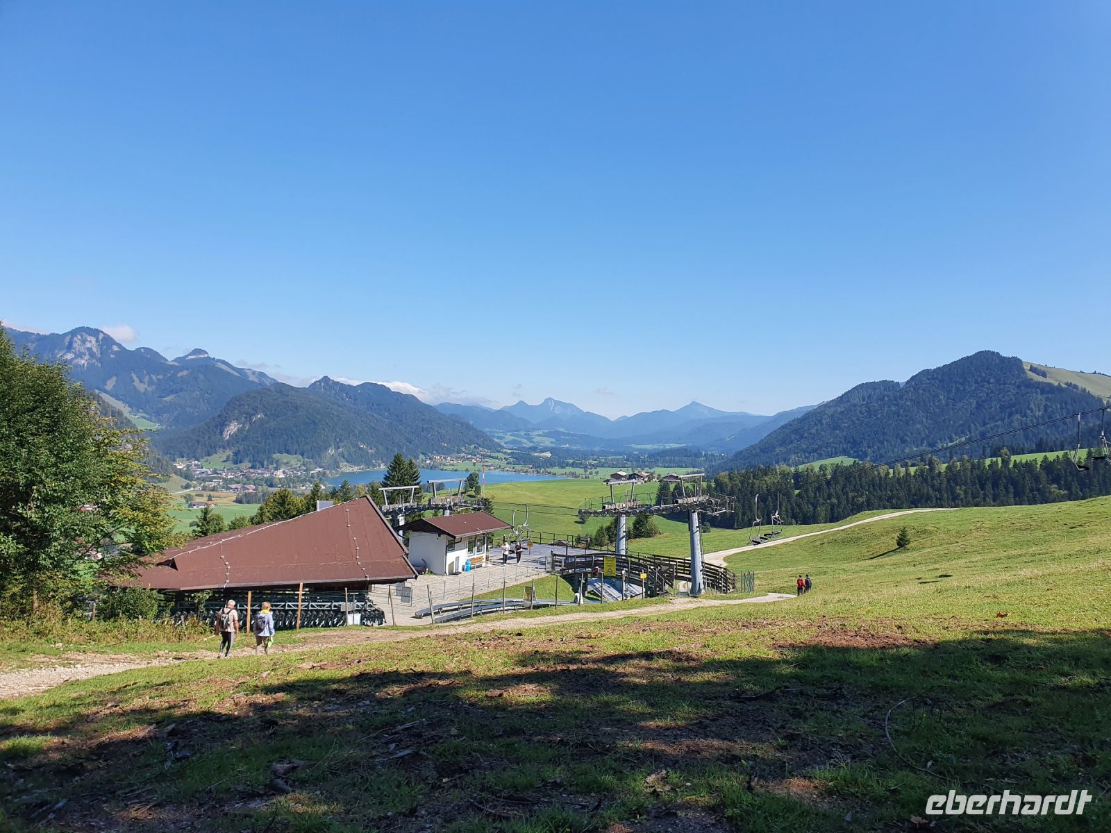Sommerrodelbahn am Zahmen Kaiser