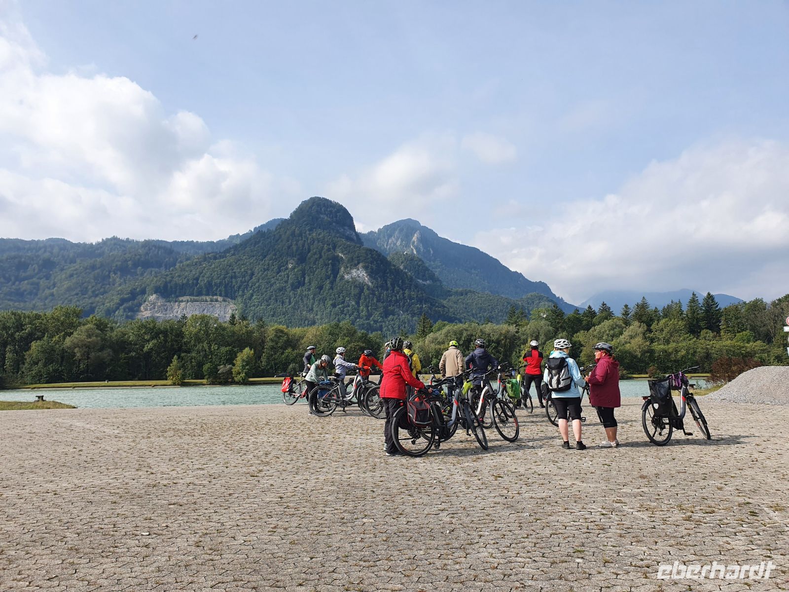 5. Radtour nach Nußdorf am Inn