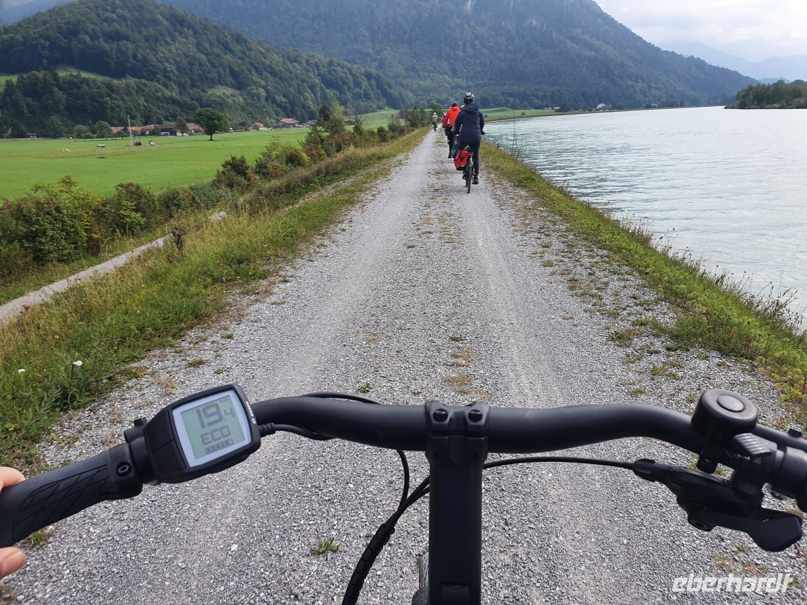 Rückweg von Nußdorf nach Erl