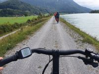 Rückweg von Nußdorf nach Erl