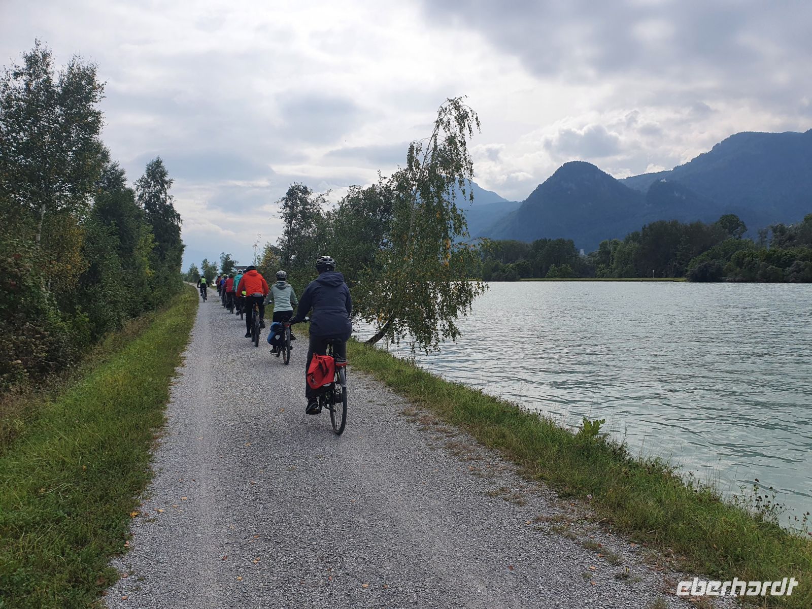 Rückweg von Nußdorf nach Erl