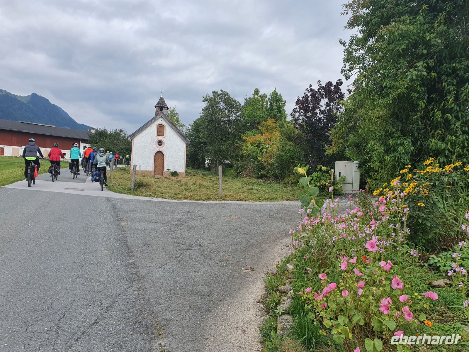 5. Radtour Rückweg nach Walchsee