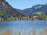 Der Walchsee mit Blick auf den gleichnamigen Ort