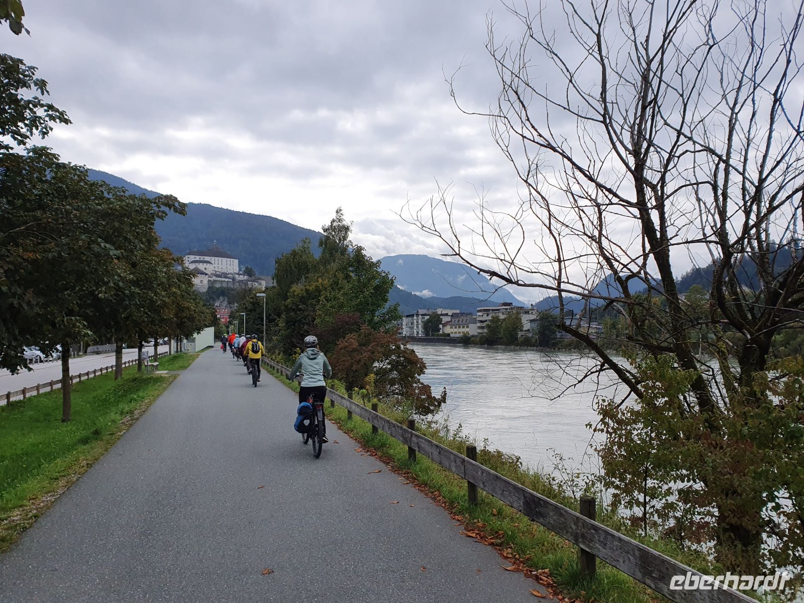 Innradweg - Festung Kufstein