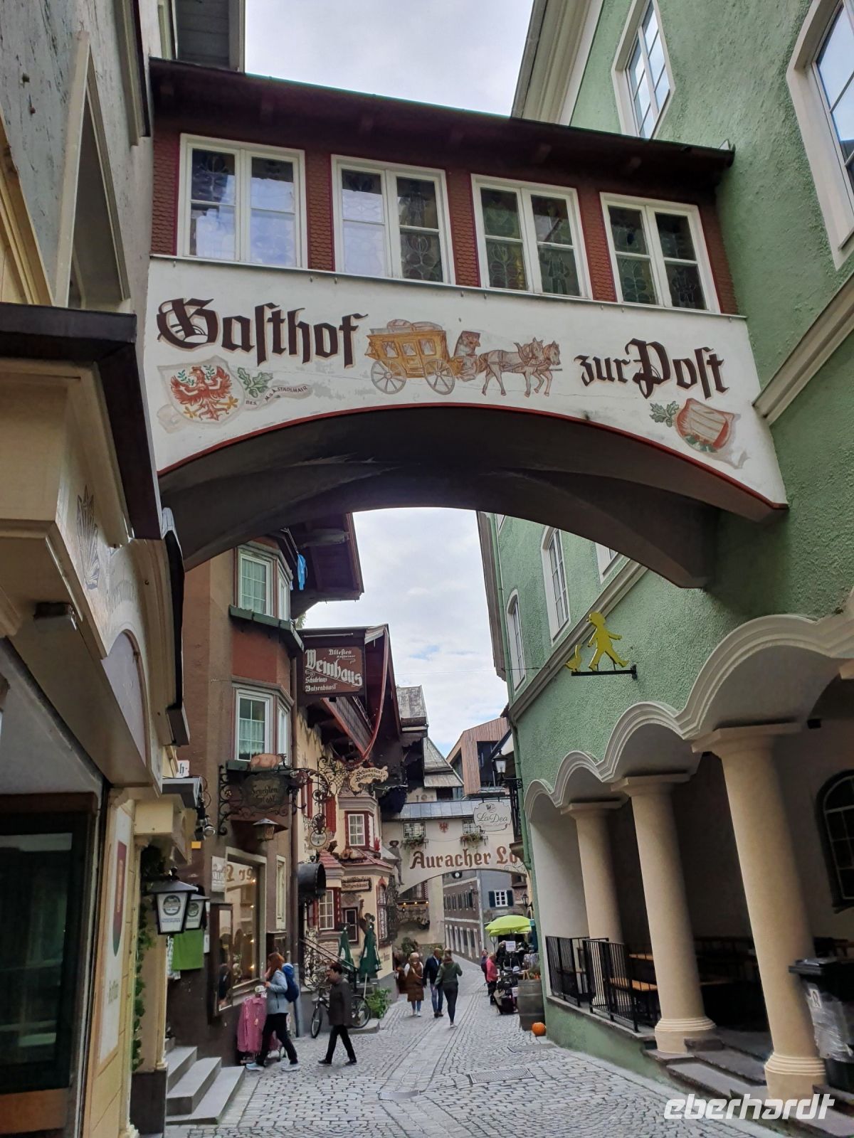 Gasse in Kufstein