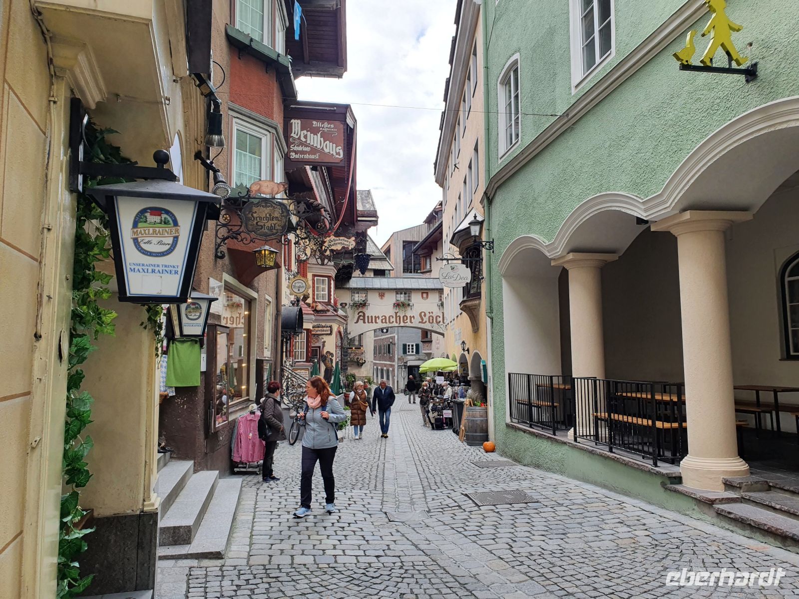 Blick aufs Auracher Löchl in Kufstein