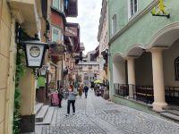 Blick aufs Auracher Löchl in Kufstein