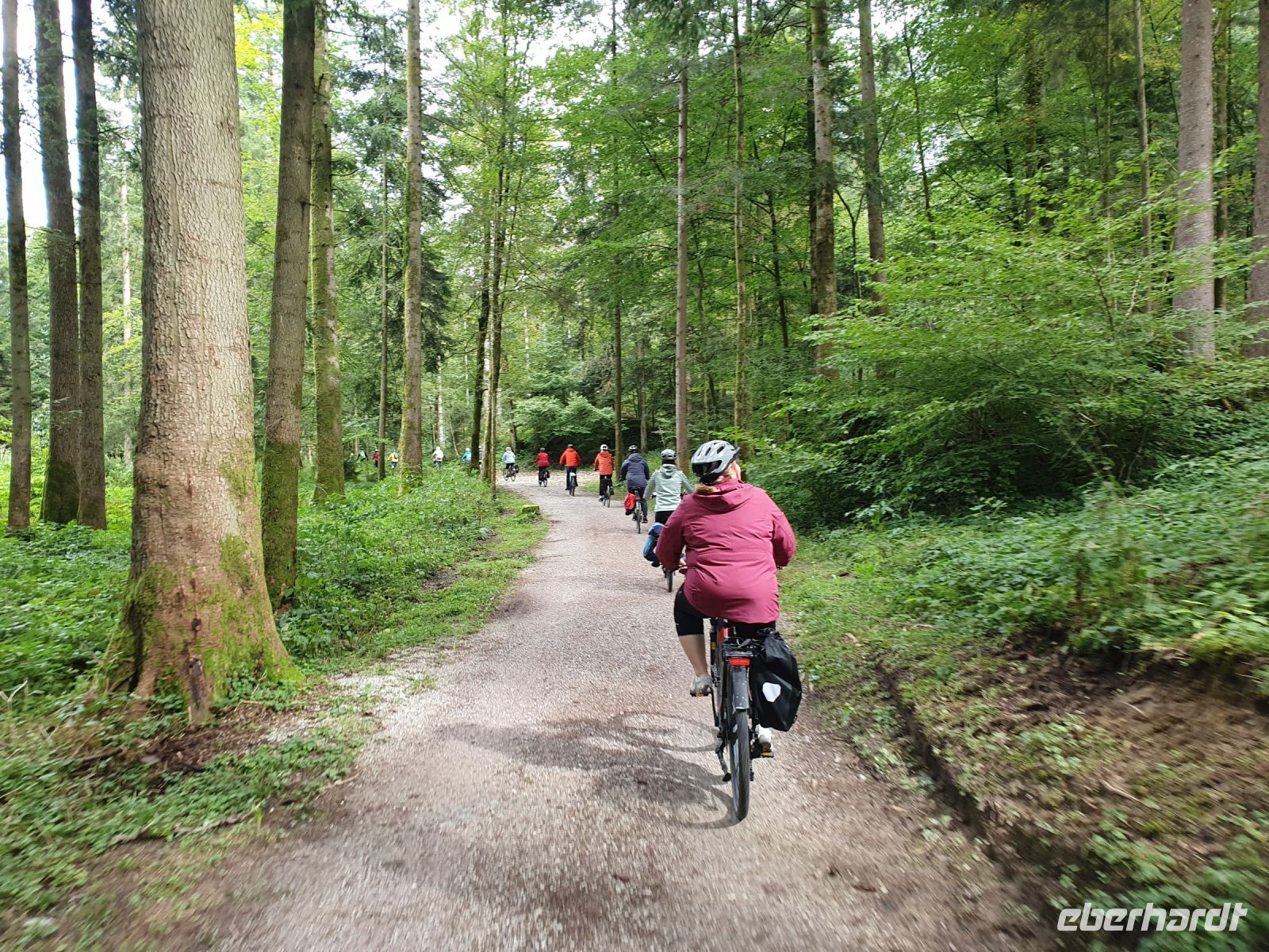 4. Radtour Rückweg nach Walchsee