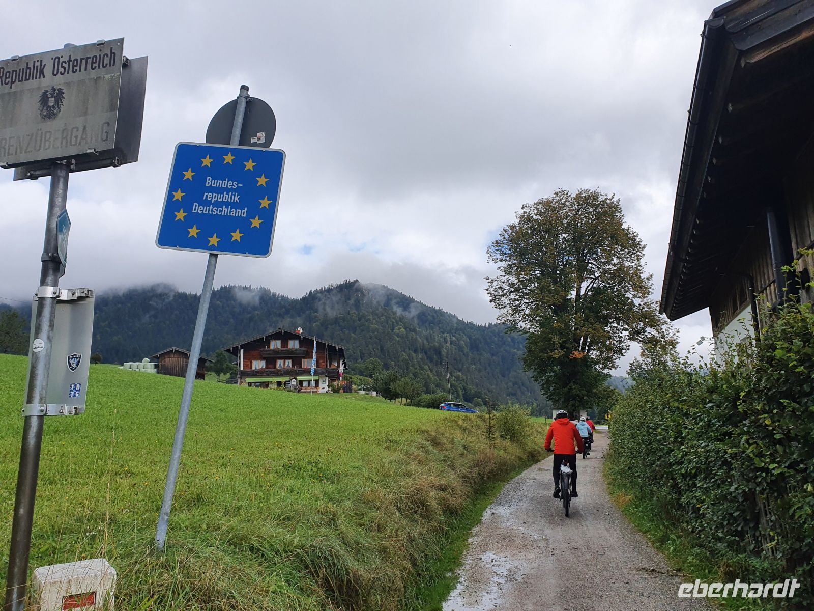 Radtour nach Reit im Winkl