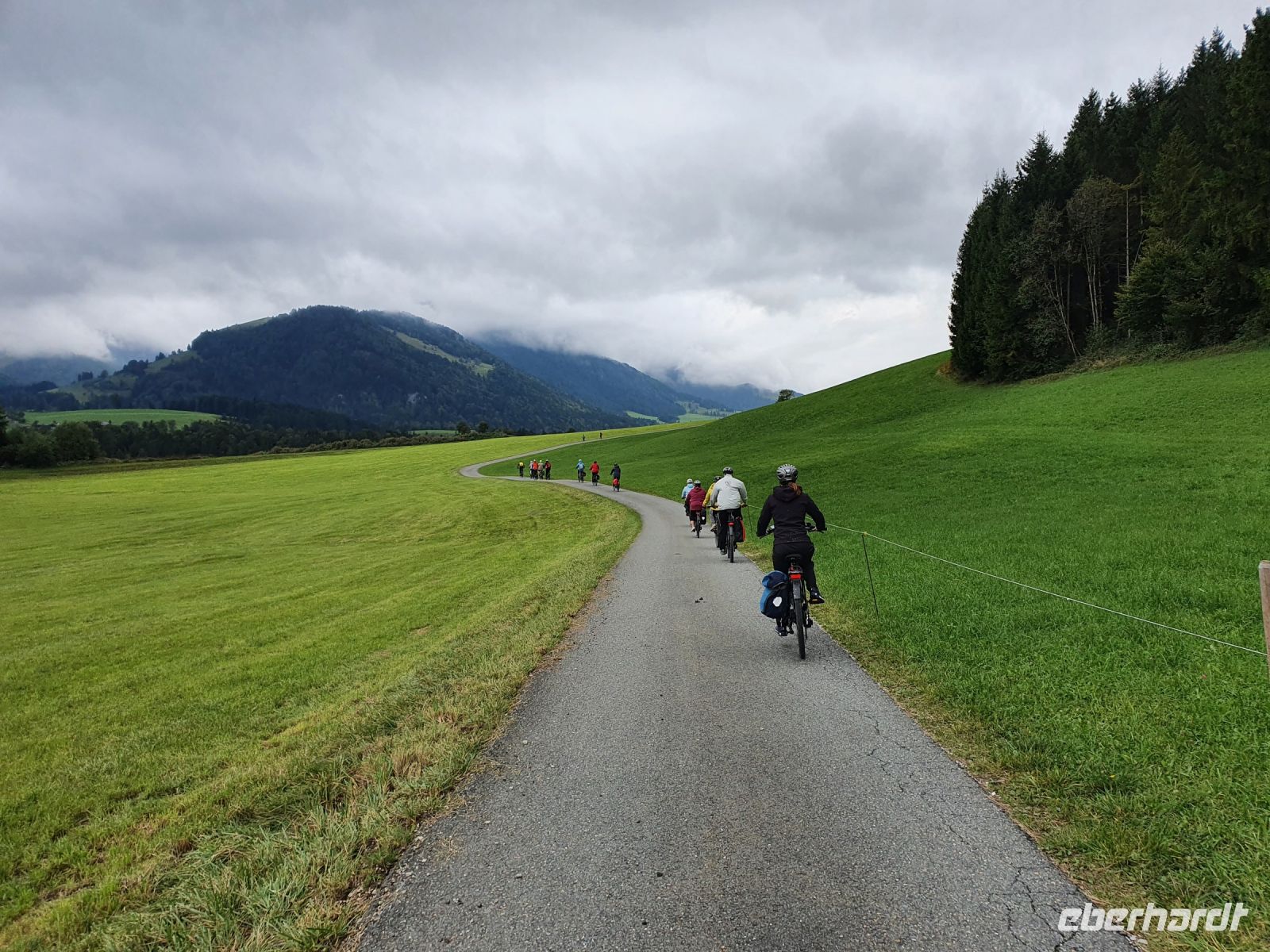 4. Radtour Rückweg nach Walchsee