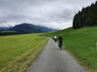 4. Radtour Rückweg nach Walchsee