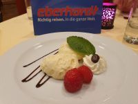 Nachtisch im Hotelrestaurant - 4* Ferienclub Bellevue am Walchsee