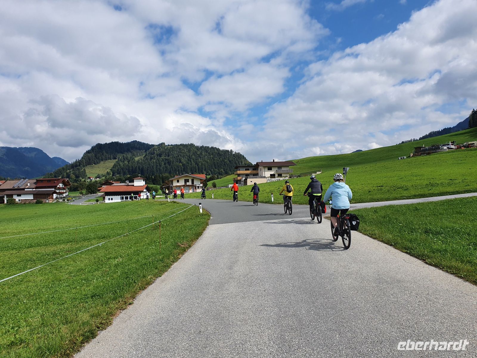 Auf dem Rückweg von Kufstein nach Walchsee