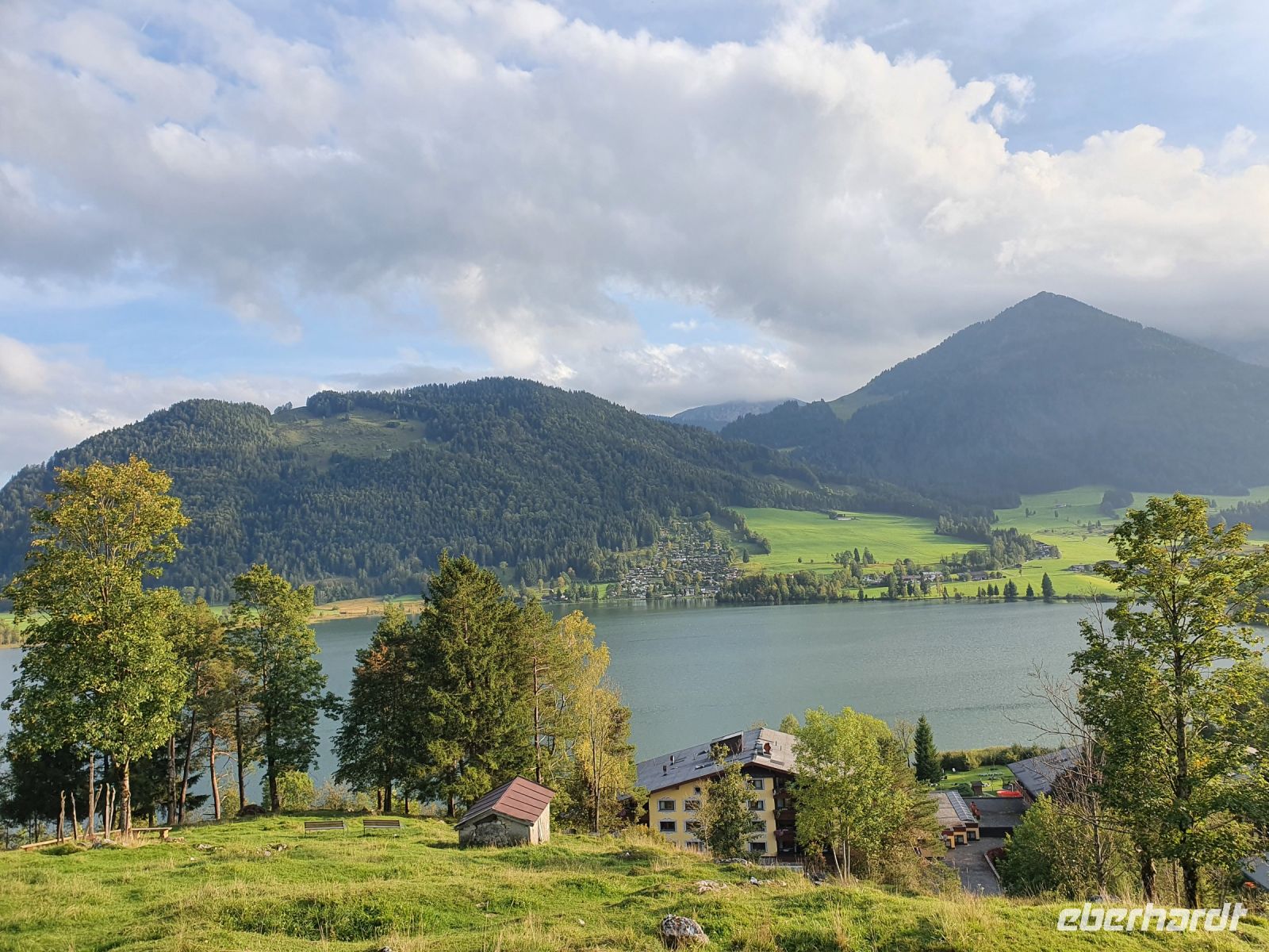 Blick auf den Walchsee
