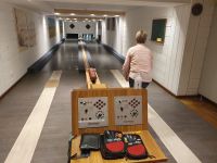 Kegeln im 4* Ferienclub Bellevue am Walchsee