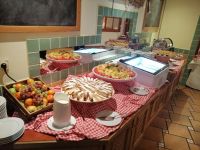 auch der Nachtisch darf nicht fehlen, denn ...