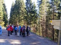Auf dem Weg ins Schwarzwassertal