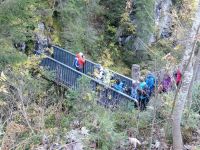 Der Schwarzwasserbach und die Kessellöcher