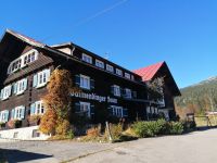 auf dem Weg: Pension Walmendinger Haus im Schwarzwassertal