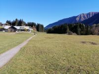 unser Wanderweg im Tal